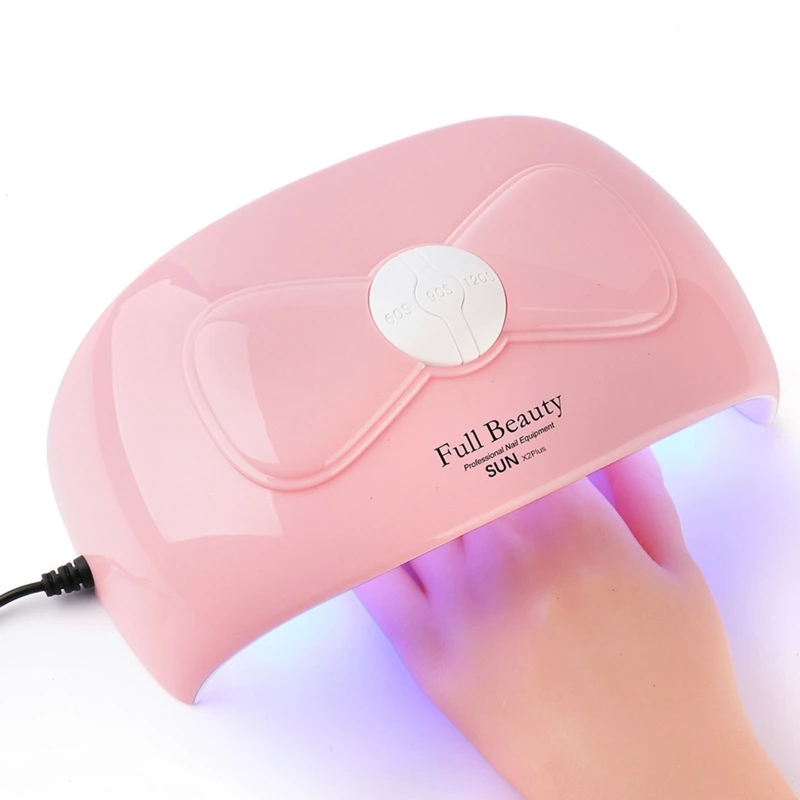 

Professional Nails Art Tools 36W 18LED UV Nail Polish Dryer Lamp Gel Acrylic Curing Light with 3 Timers