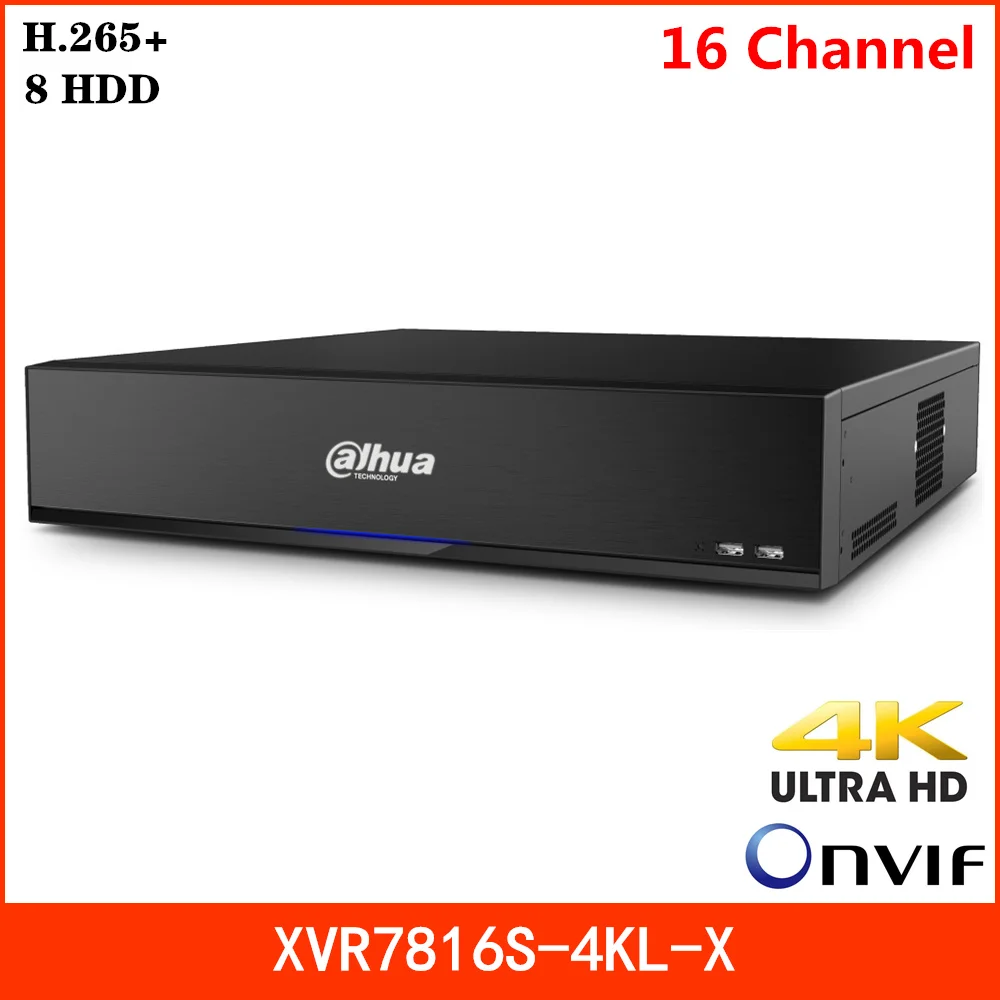 Dahua 4K H.265 + видео наблюдение XVR рекордер 16CH 12MP IPC доступ интеллектуальная аналитика