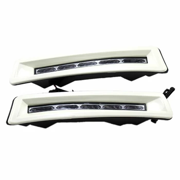 

2Pcs for Toyota Overbearing 4000 Prado Daytime Running Light Led Daytime Running Light Front Bumper Light
