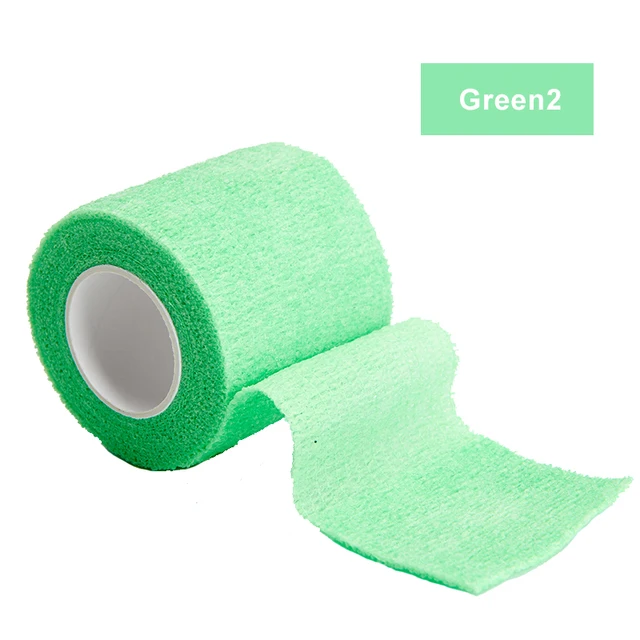 4.5m Colorful Sport Self Adhesive Elastic Bandage Wrap Tape Elastoplast For Knee Support Pads Finger Ankle Palm Shoulder Green-2