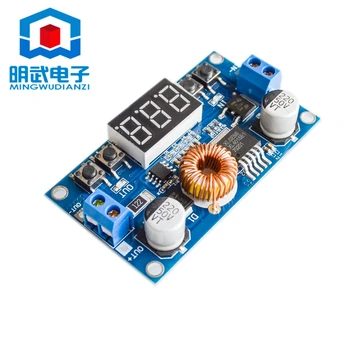 

5A step-down module CNC power supply CNC step-down with voltmeter DCDC adjustable step-down module high power