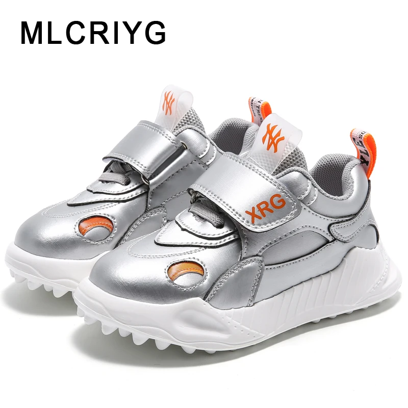 

Kids Sport Sneakers Baby Girls Casual Sneakers Children Soft Chunky Sneakers Boys Brand Running Shoes Trainers New 2020 Spring