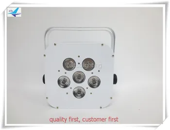 

wireless battery led par 6x18w 6 in 1 rgbaw uv for stage disco wedding christmas light