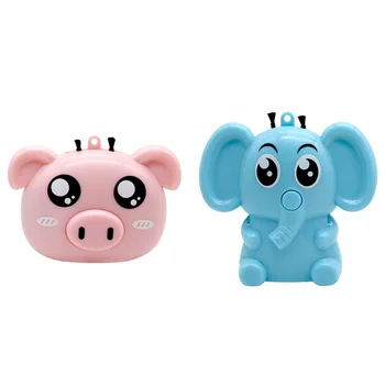 

Mini Portable Air Purifier Personal Travel, Home Cartoon Wearable Air Purifier Necklace USB Charging Air Cleaner