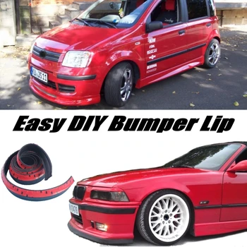 

Bumper Lip Deflector Lips For Fiat Panda 169 MK2 2003~2012 Front Spoiler Skirt For Tuning / Body Kit / Strip