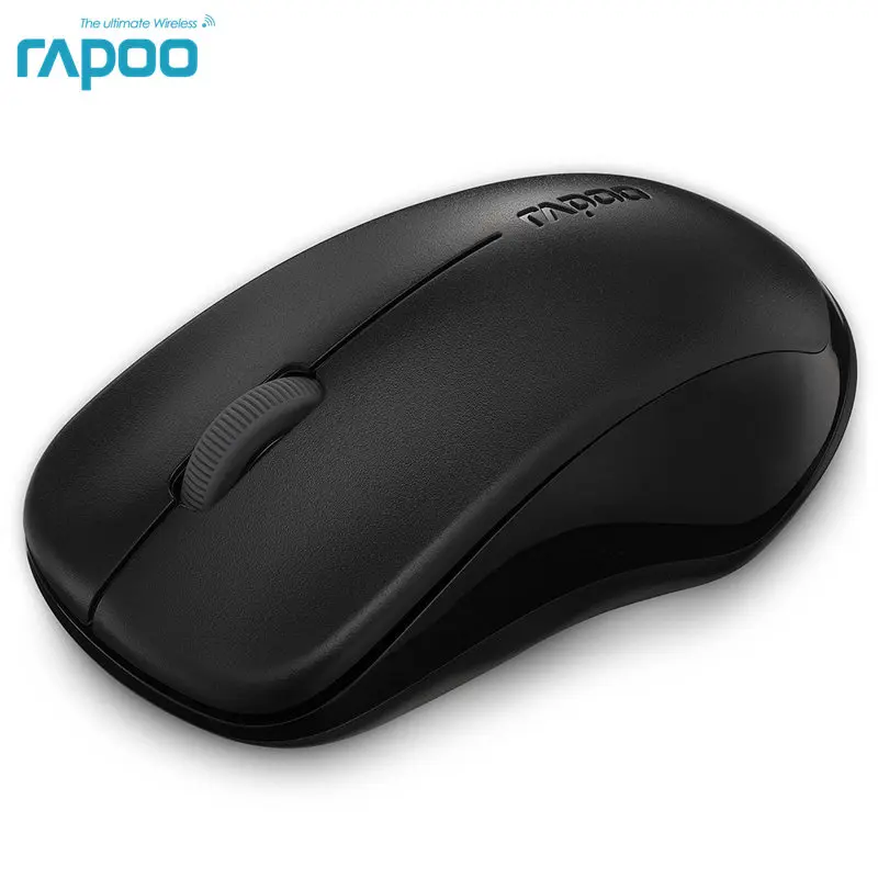 Original Rapoo Silent Wireless Optical Mouse Mute Button Click Mini Noiseless Game Mice 1000 Dpi For Macbook Pc Laptop Computer Game Mice Wireless Optical Mousemouse Mute Aliexpress