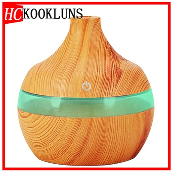 

USB Aroma Essential Oil Diffuser Ultrasonic Cool Mist Humidifier Air Purifier 7 Color Change LED Night light for Office Home