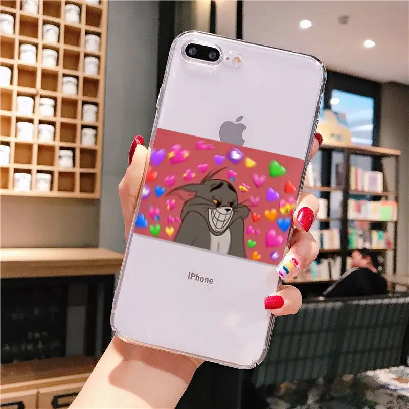 super cute cat dog cartoon pink Heart-shaped YOU&ME