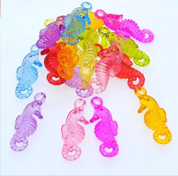 

Playground Grapple candy machine Acrylic beads beaded hippocampus marine animals