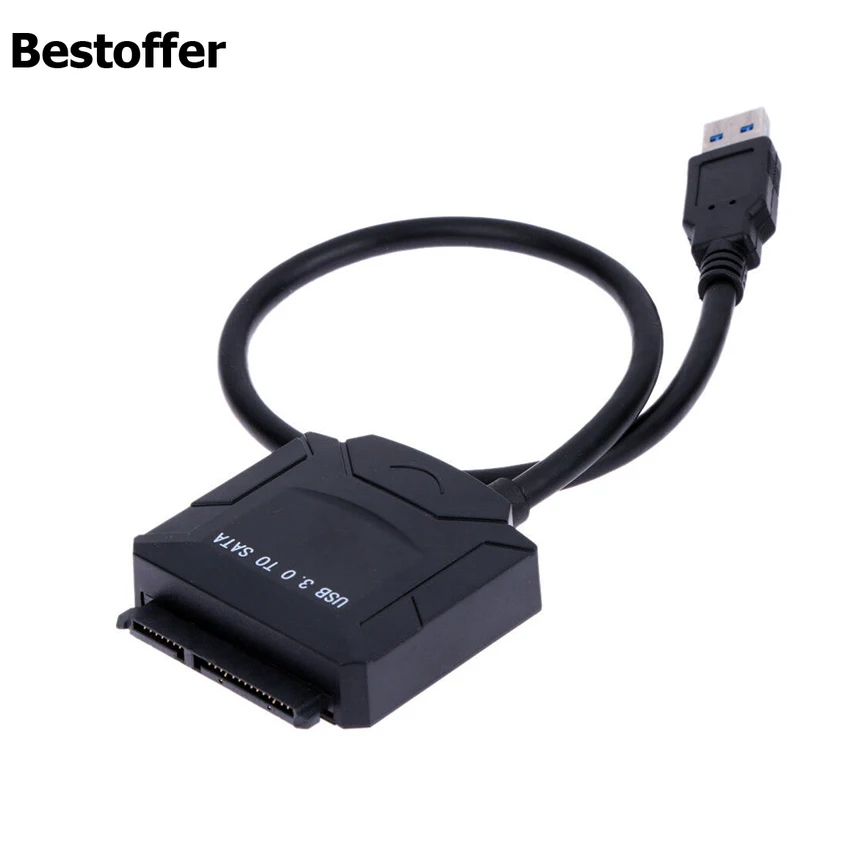 Кабель-адаптер для жесткого диска USB 3 0-2 5 дюйма SATA | Электроника
