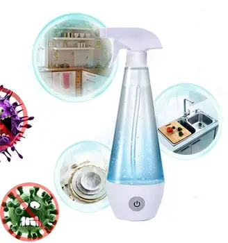 

GOXAWEE Hypochlorous Acid Disinfection Water Manufacturing Generator Portable Cleaning Disinfection Household Sterilization Tool