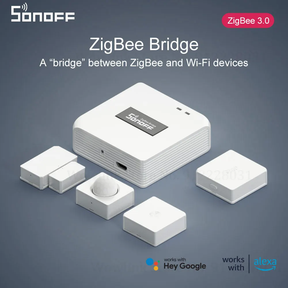 ITEAD SONOFF Zigbee Series ZBBridge SNZB With Battery Wireless Switch Temperature/Motion/Door Smart Sensor Work Alexa | Электроника