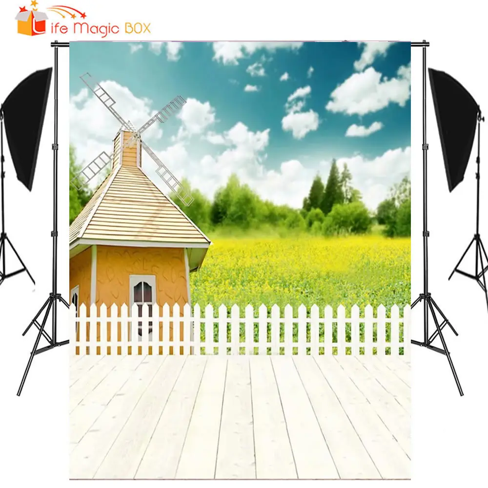 

LIFE MAGIC BOX Photography Baby Shower Backdrop Princess Backdrop Backgrounds for Photo Studio Back Drop Beauty