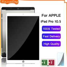 Новый дисплей 100% рабочий ЖК-дисплей сенсорный экран дигитайзер сенсоры сборка панель Замена для Apple iPad Pro 10,5"(China)