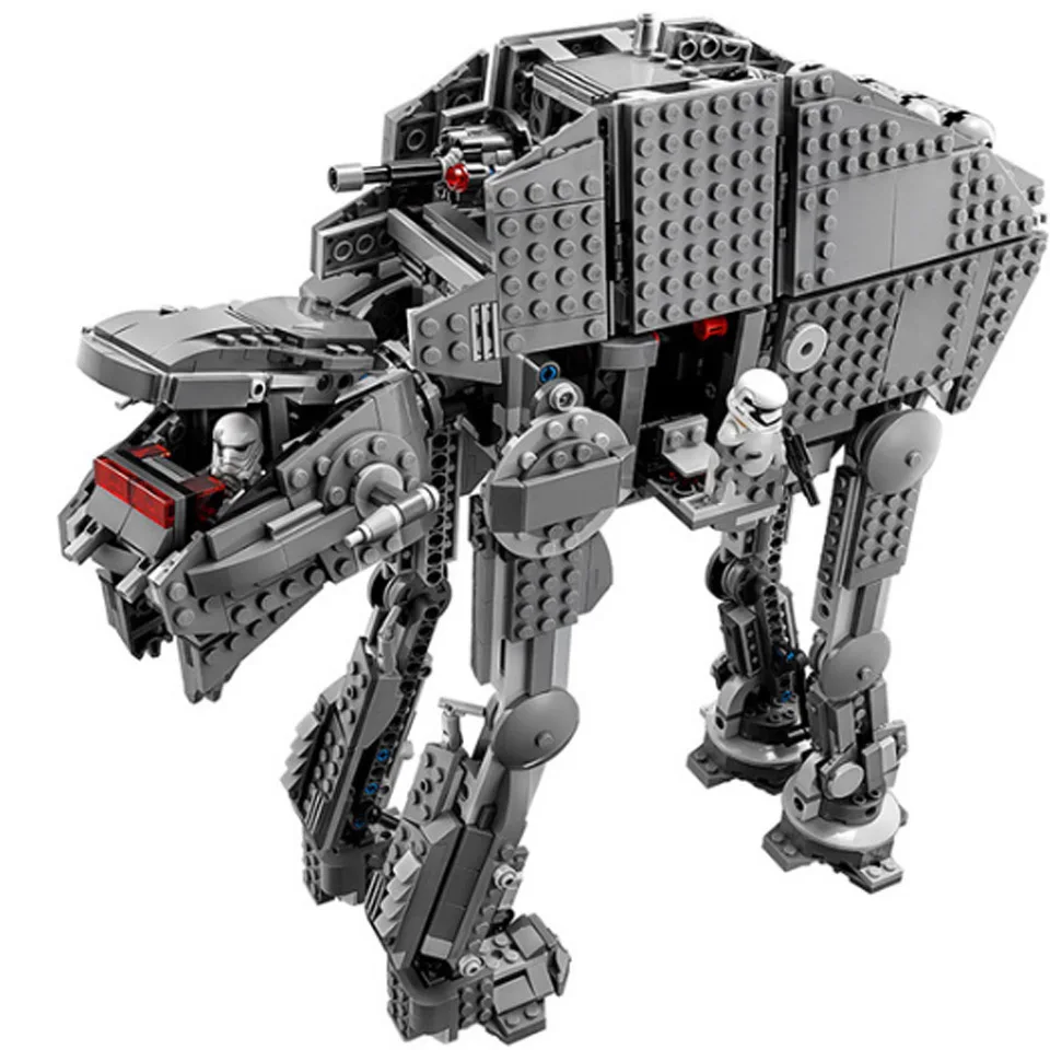 

Star Toy Wars The Force Awakens ATAT Walker Set Building Blocks Bricks Action Compatible with Legoinglys New Birthday Kid Toys