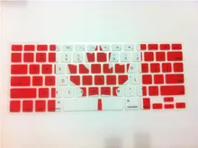 APPLE MacBook Pro Apple Keyboard Protector Canada National Flag Color Keyboard Film Currently Available