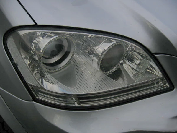 Для Mercedes Benz M Class W164 2006 2007 супер яркий белый цвет 3528 SMD комплект светодиодов «глаза ангела» дневной ходовой светильник DRL
