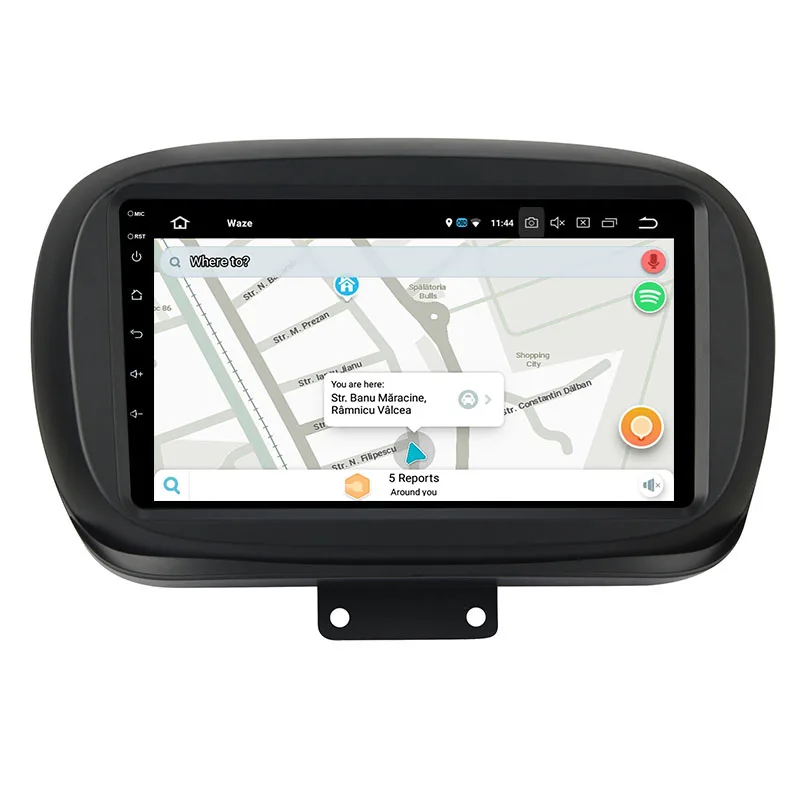Belsee DSP Восьмиядерный CarPlay Android 9,0 авто радио gps навигация Мультимедиа для Fiat 500X2014