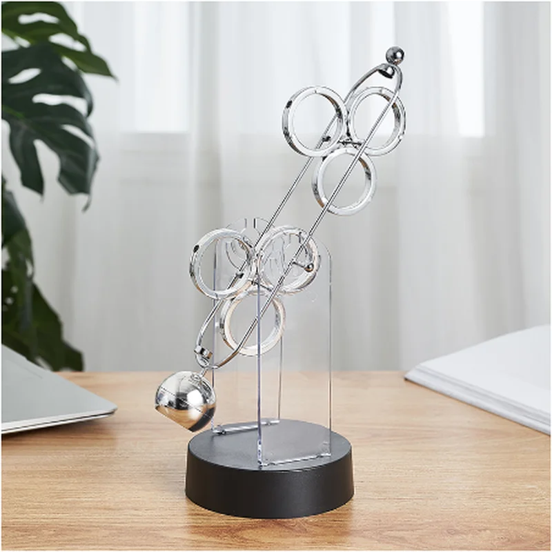 Pendulum Newton Perpetual Perpetual Motion Machine Office Desk