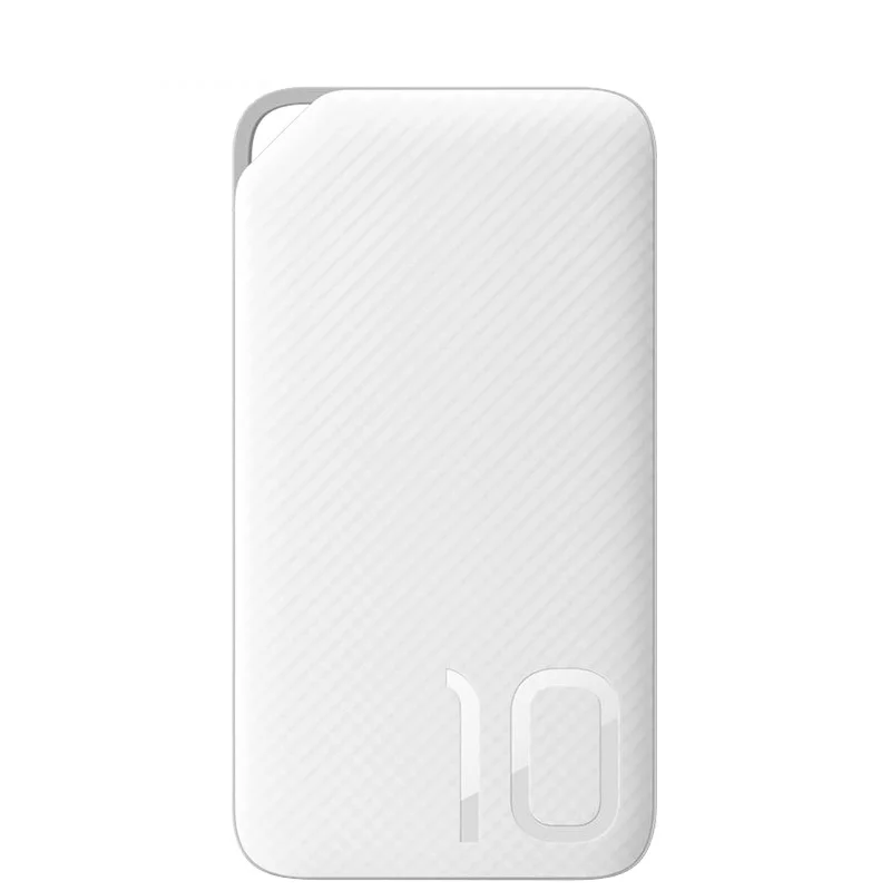 Горячая huawei Honor Портативный 10000mAh банк питания 5V 2A внешний аккумулятор для iPhone Xiaomi huawei Oneplus Dual USB зарядное устройство