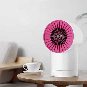 

380W Low-Noise Household Office Heating Fan Portable Small Electric Heater Stove Warmer Automatic Shaking Heater For Winter