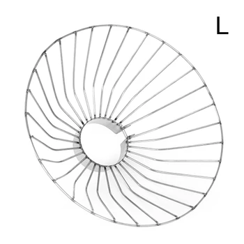 

Outboard Accessories Anti Scratch Hardware Mesh Design Boat Propeller Guard Protection Marine Engine Prop Stainless Steel
