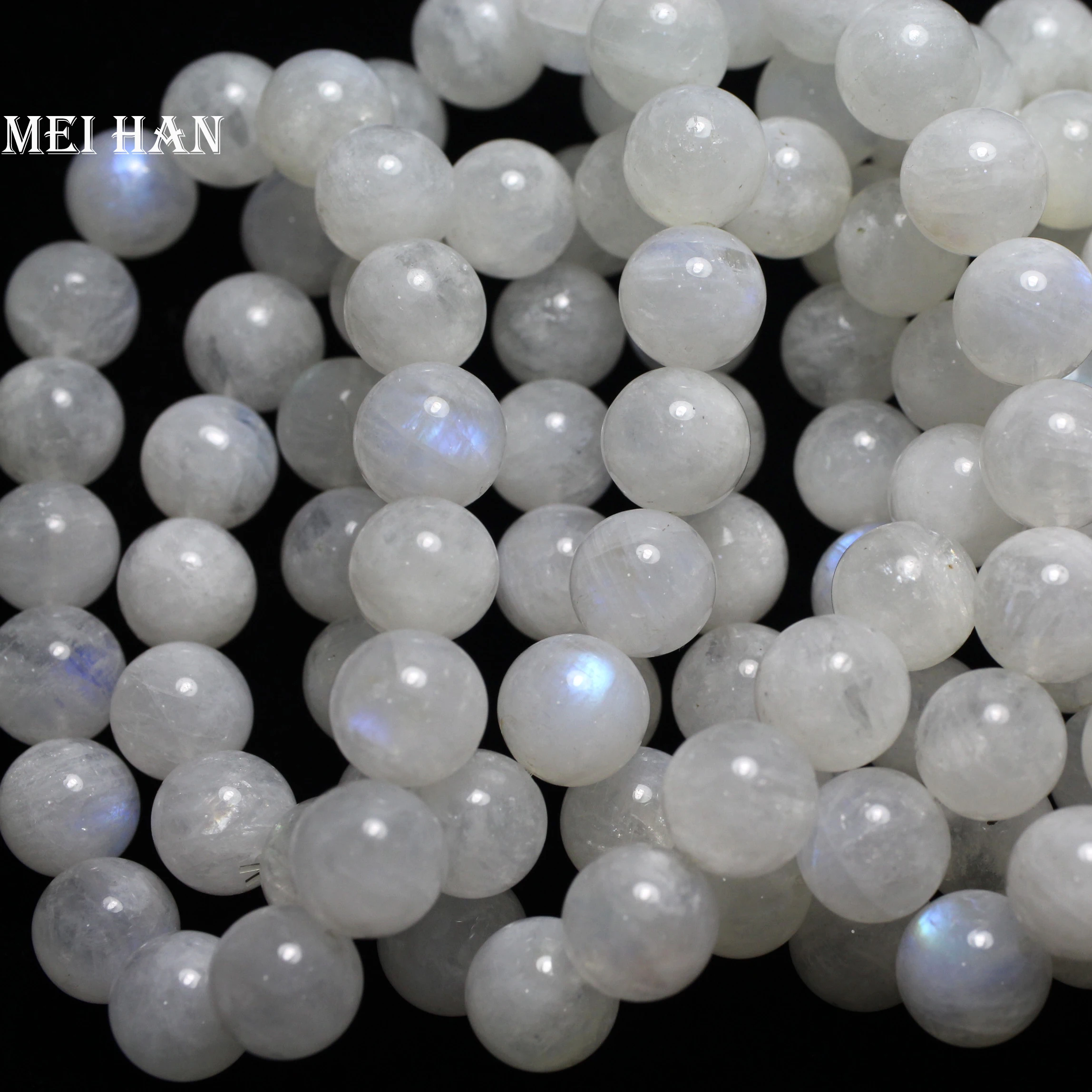 Механ Бесплатная доставка (1 браслет/комплект) натуральный АА 11 5-12 5 мм Радужный