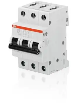 

Circuit breaker three-pole 40A ABB S200 2CDS253001R0401 (6 Ka, D)