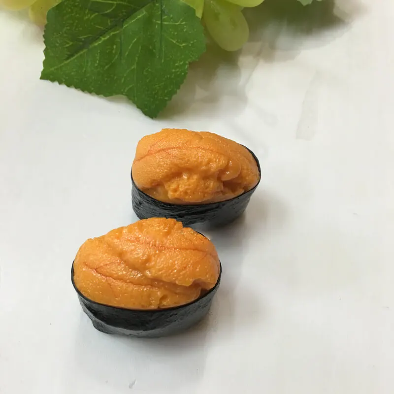 Имитация японских суши поддельная вывеска с моделями мяса украшения реквизит для фотосъемки ПВХ Sashimi Arctic еда магазин декоративные домашние ремесла игрушка - Цвет: as picture10