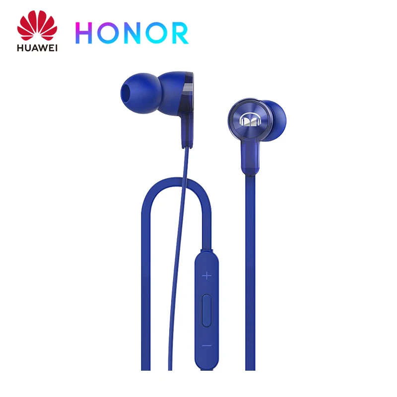 Оригинальные наушники Huawei Honor Monster AM15 с микрофоном наушники-вкладыши поршневым