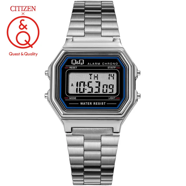 Citizen Q\u0026Q orologio da uomo Gold Top Luxury Set 30m Orologio al quarzo  impermeabile Orologio da polso sportivo Orologio classico retrò Orologio  luminoso Relogio Orologio digitale Orologio militare Orologio  cronografo|Quartz Watches| -