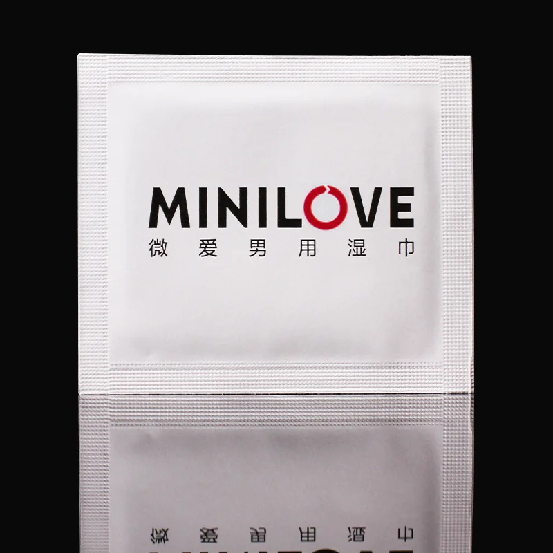 6pcs Non-woven Fabric Male Sex Wet Wipes Delay Tissue Prolong Enhancer Pleasure Lasting External Use