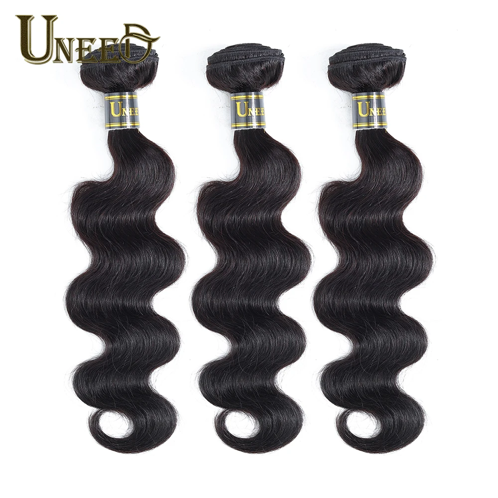 Uneed Hair Peruvian Body Wave Hair Weaving 1 Bundle 100% Human Hair Extensions Remy Hair Weave Bundles Can Buy 3 Or 4 Bundles Uneed Hair Peruvian Body Wave Hair Weaving 1 Bundle 100% Human Hair Extensions Remy Hair Weave Bundles Can Buy 3 Or 4 Bundles