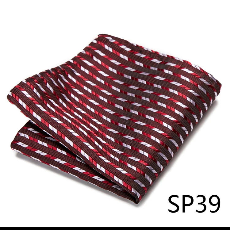 Newest style  Brand Factory Sale Top grade  Pocket Square Paisley Dropshipping Clothing accessories Memorial Day Fit Workplace