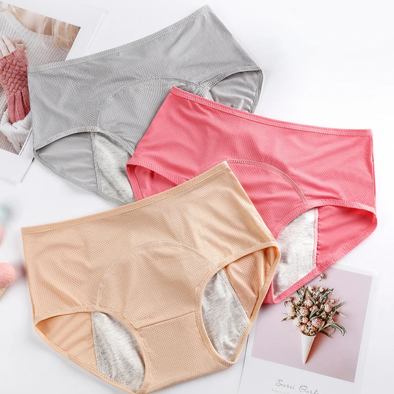 Cotton menstruation panties Clearance