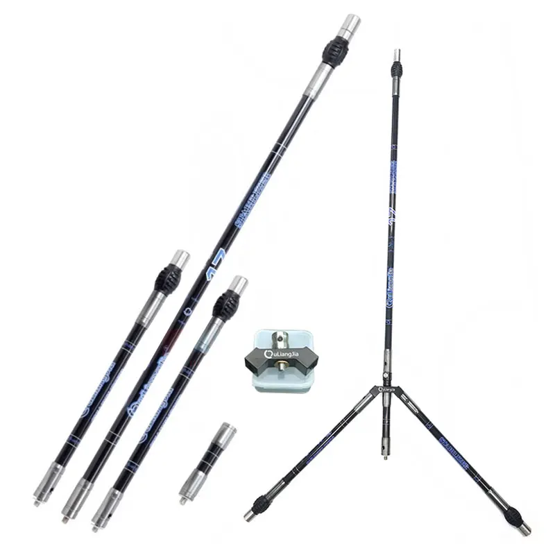 Archery Stabilizer Balance Bar Set Rod Extend V-Bar System Recurve