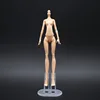 Doll Figure Body Multi-Joints Movable Doll Body Toy 23cm Doll Toy To Fit Many Heads White Green Brown Monstering High Doll Body 6