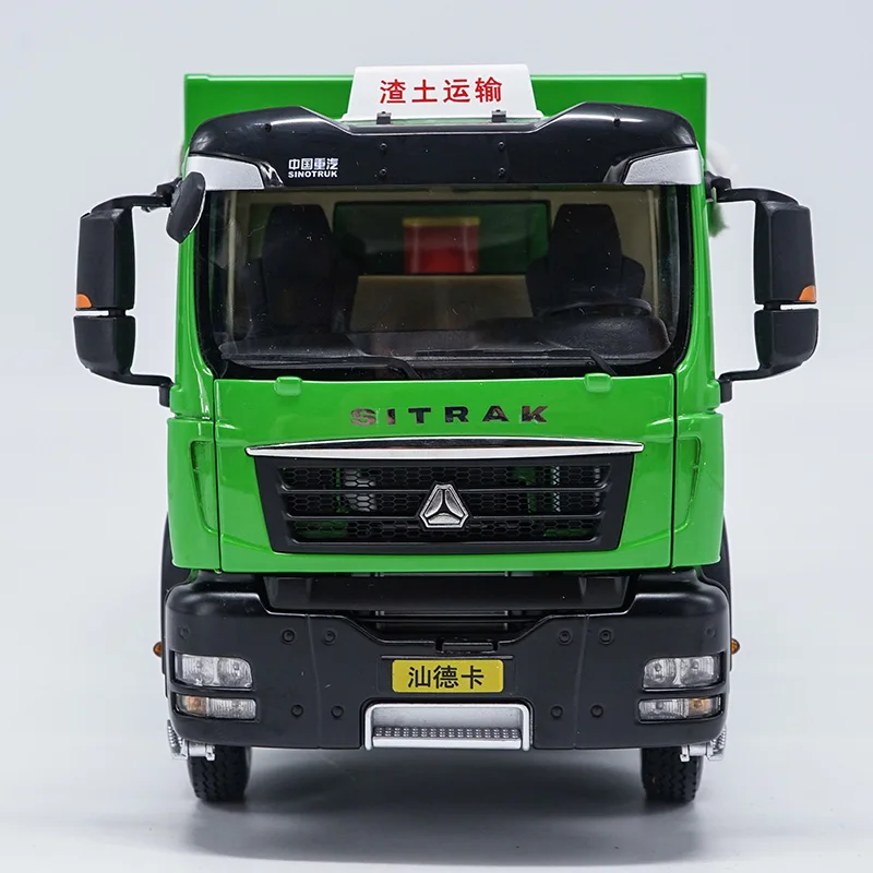 Оригинальный завод изысканный 1:24 тяжелый грузовик SinoTruck MAN TG A C6G Howo самосвал литый