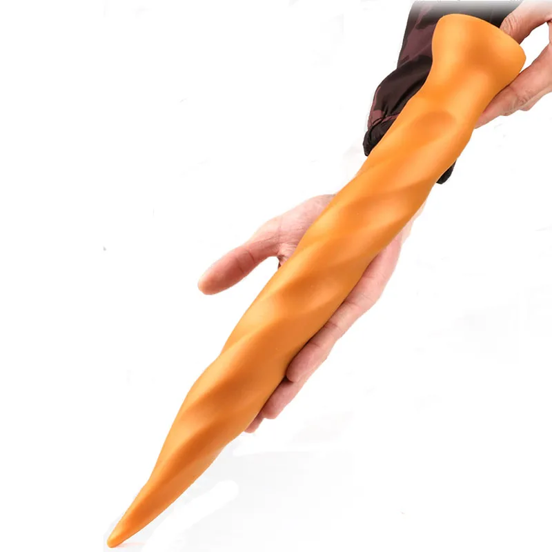 In-depth 53cm super soft butt plug anal sex products for adults long Anus dilator buttplug toys woman men goods shop |