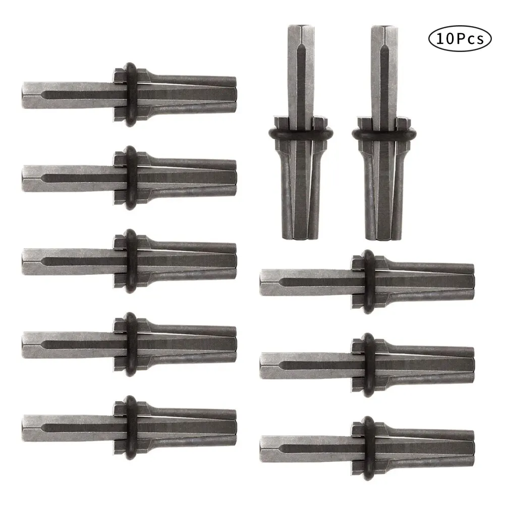 Hot 10 Set 5/8 Inch Stone Splitting Tools Separation Tool Wedges Stone