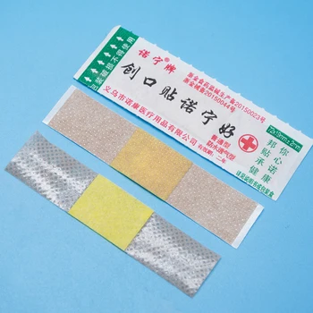 

100Pcs Waterproof Bandages First Aid Hemostasis Band-Aid Stickers Medical Plaster Wound Patches Emergency Kit