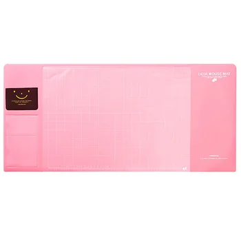 

Large Desktop Pad Mouse Pad Writing Accessories Stationery Holder Organizer Soft PVC Protector Waterproof 4 Colors