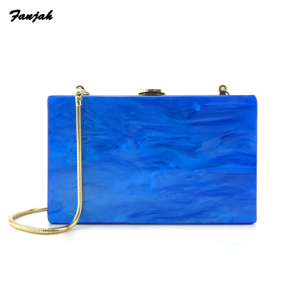 pink acrylic bag