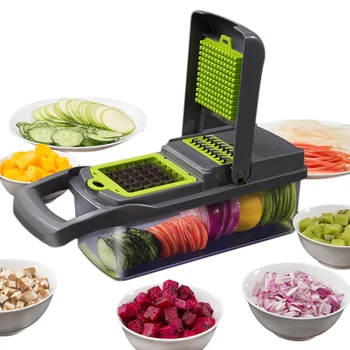 

Vegetable Cutter Kitchen Accessories Mandoline Slicer Fruit Cutter Potato Peeler Carrot Cheese Grater Vegetable Slicer Tool