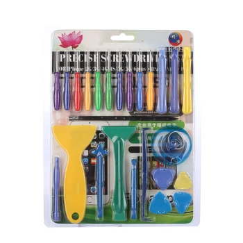 

25 in 1 Mobile Phone Repair Tools Kit Screwdriver Set Spudger Pry Opening Tool For iPhone 4 5 6 iPad Samsung Hand Tools