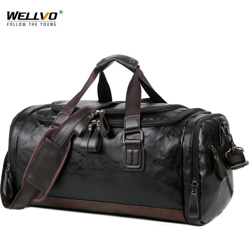 Handbag Duffel-Bags Luggage-Bag Tote Weekend-Bag Traveling Carry On Large Quality Casual