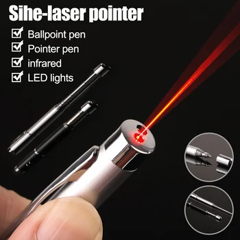 

Powerful Rechargeable Laser Green Laser Pointer USB Light Built-in Battery Lazer Pen Military Laser Presenter For PPT PowerPoint