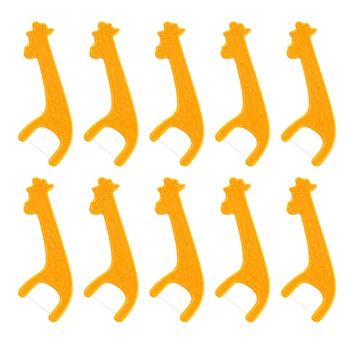 

60pcs Teeth Floss Pick High Quality Cartoon Floss Picks for Children Kids