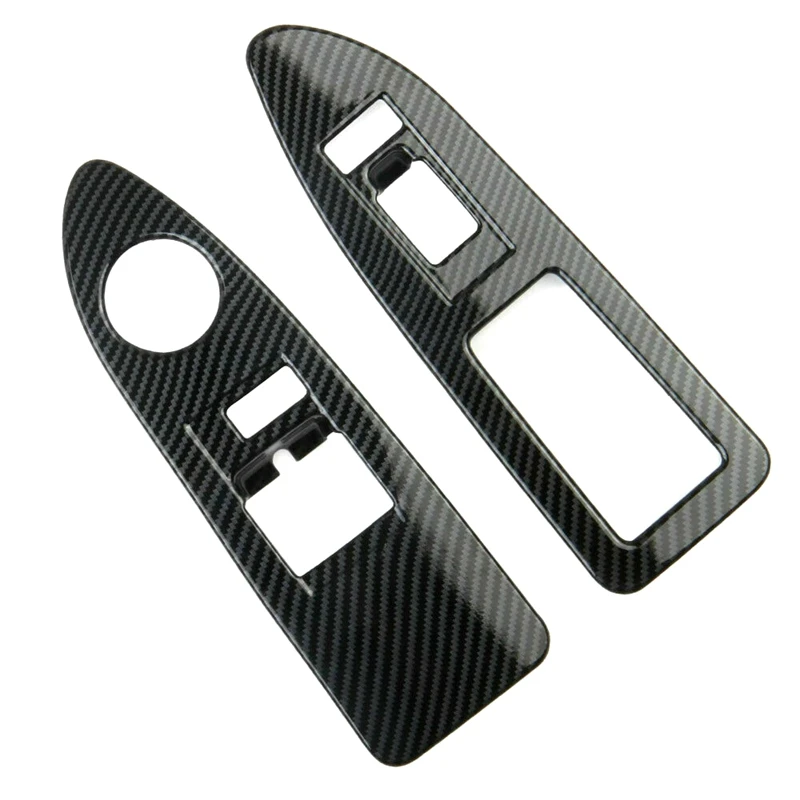 Window Lift Switch Panel Cover Trim ABS Interior Accessories for Dodge