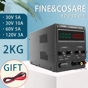 

Laboratory Power Supply Adjustable DC Switching 30V 60V 5A 10A Professional Lab Bench Mini Power Supplies Digital High Quality